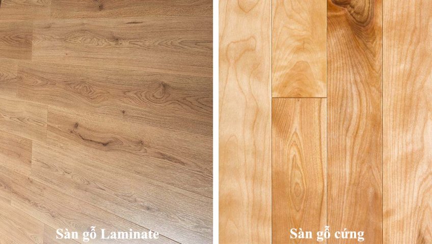 Sàn gỗ laminate
