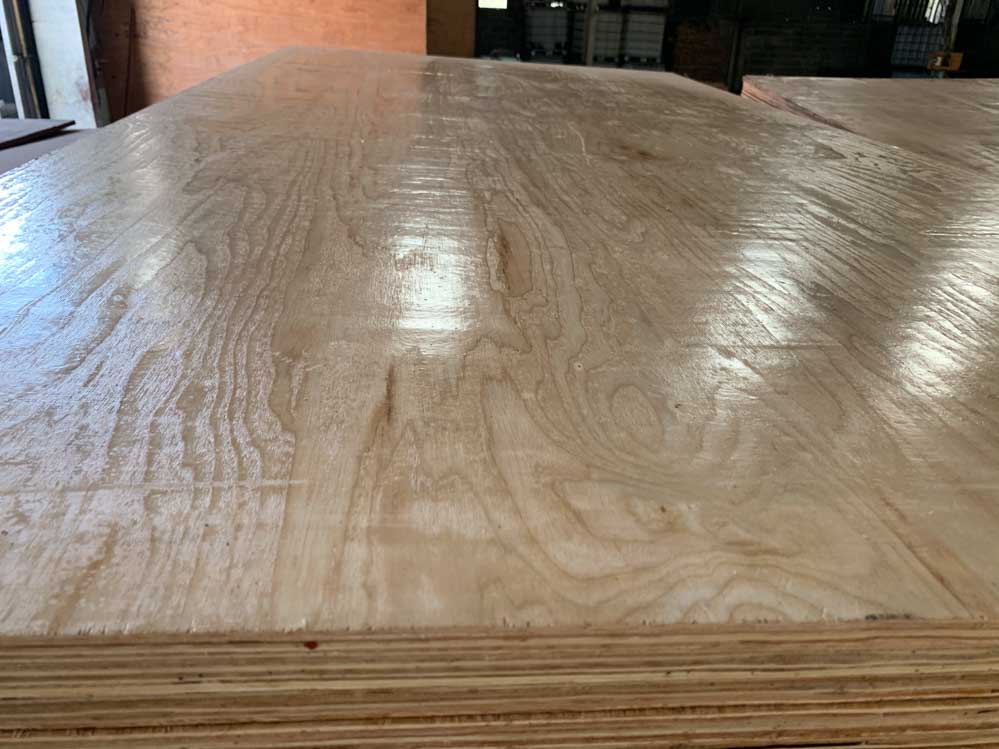 Waterproof plywood